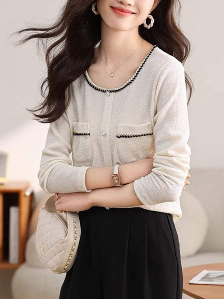 Versatile Textured Top