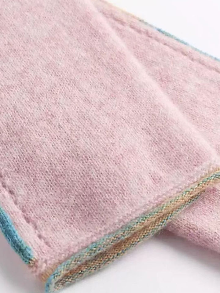 Turtleneck Knitted Top