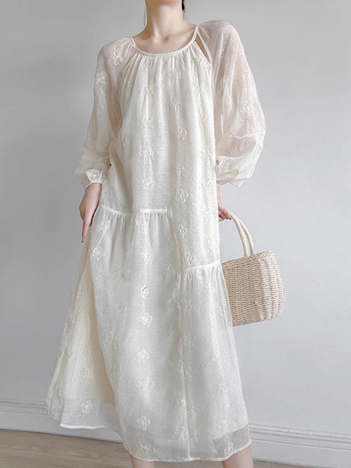 Gentle And Unique Dress