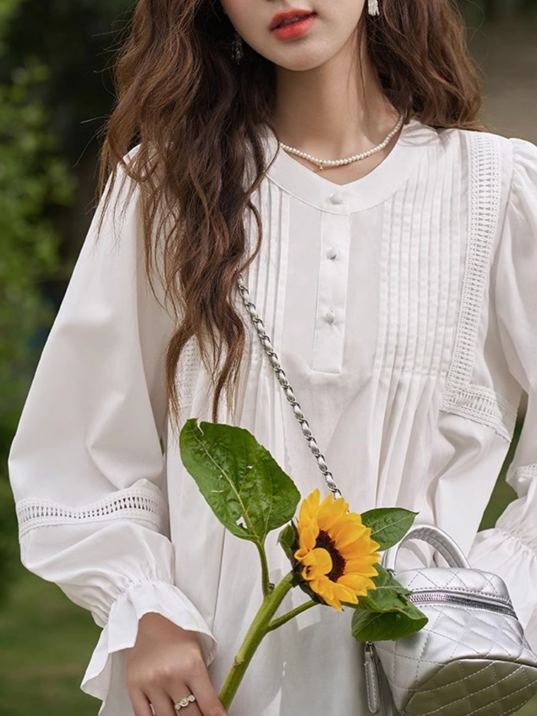 Classic Bell Sleeve Top