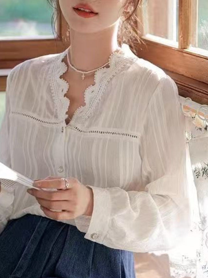Classic Lace Shirt