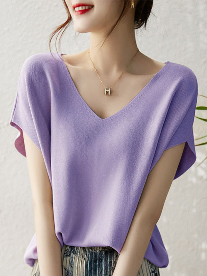 Classic Dry Batwing Sleeve Top