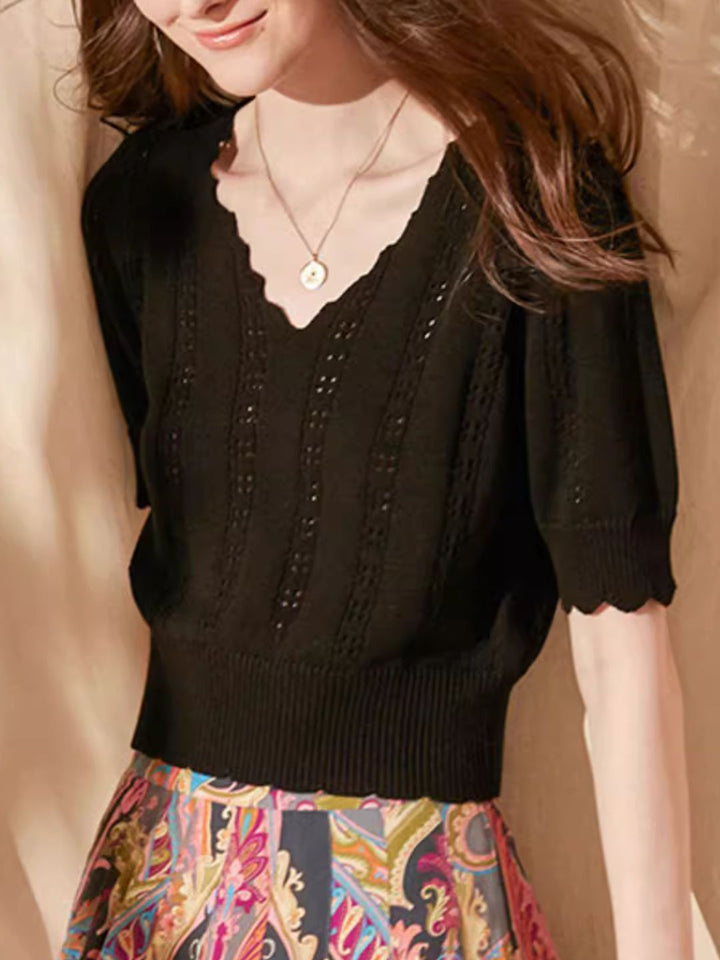 French Sweetheart Sweater