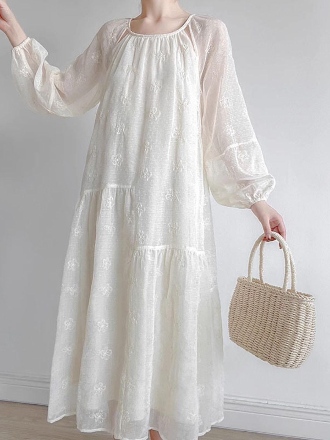 Gentle And Unique Dress