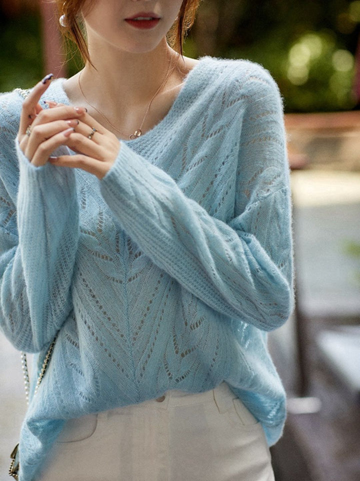 Classic Crew Neck Loose Sweater