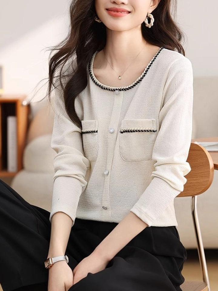 Versatile Textured Top