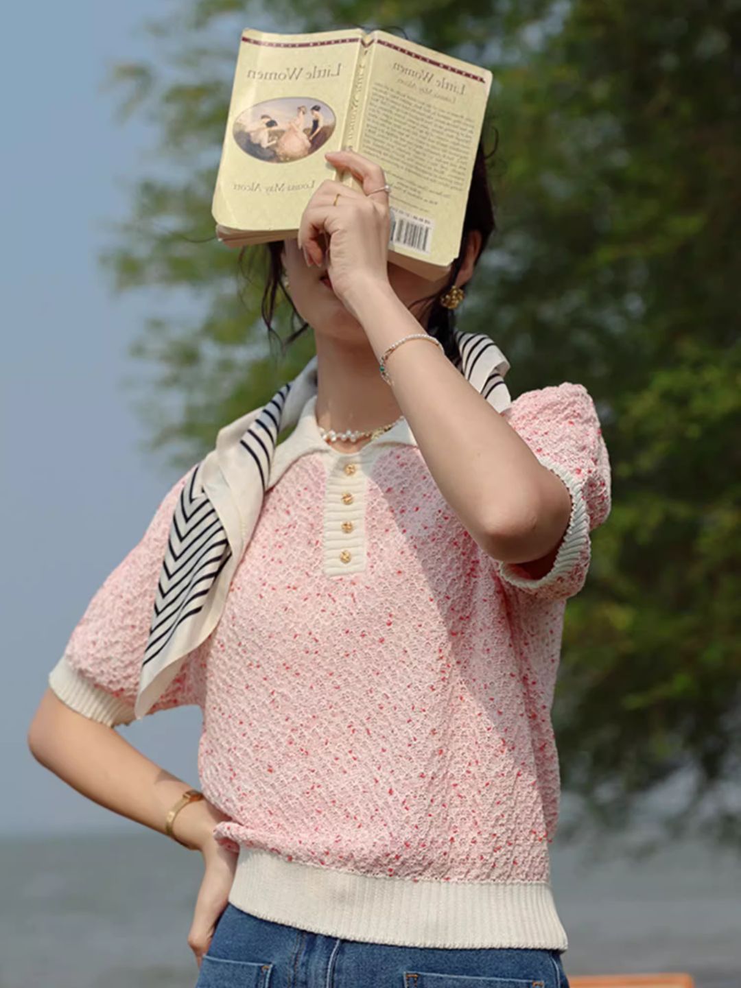 POLO Collar  Short Sleeves