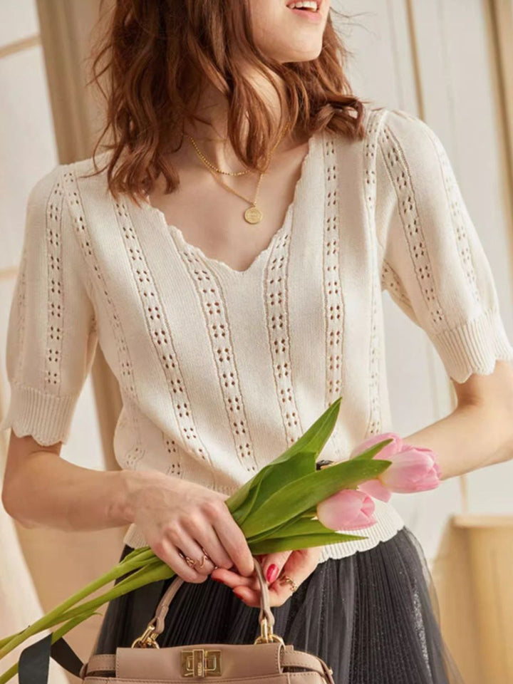 French Sweetheart Sweater