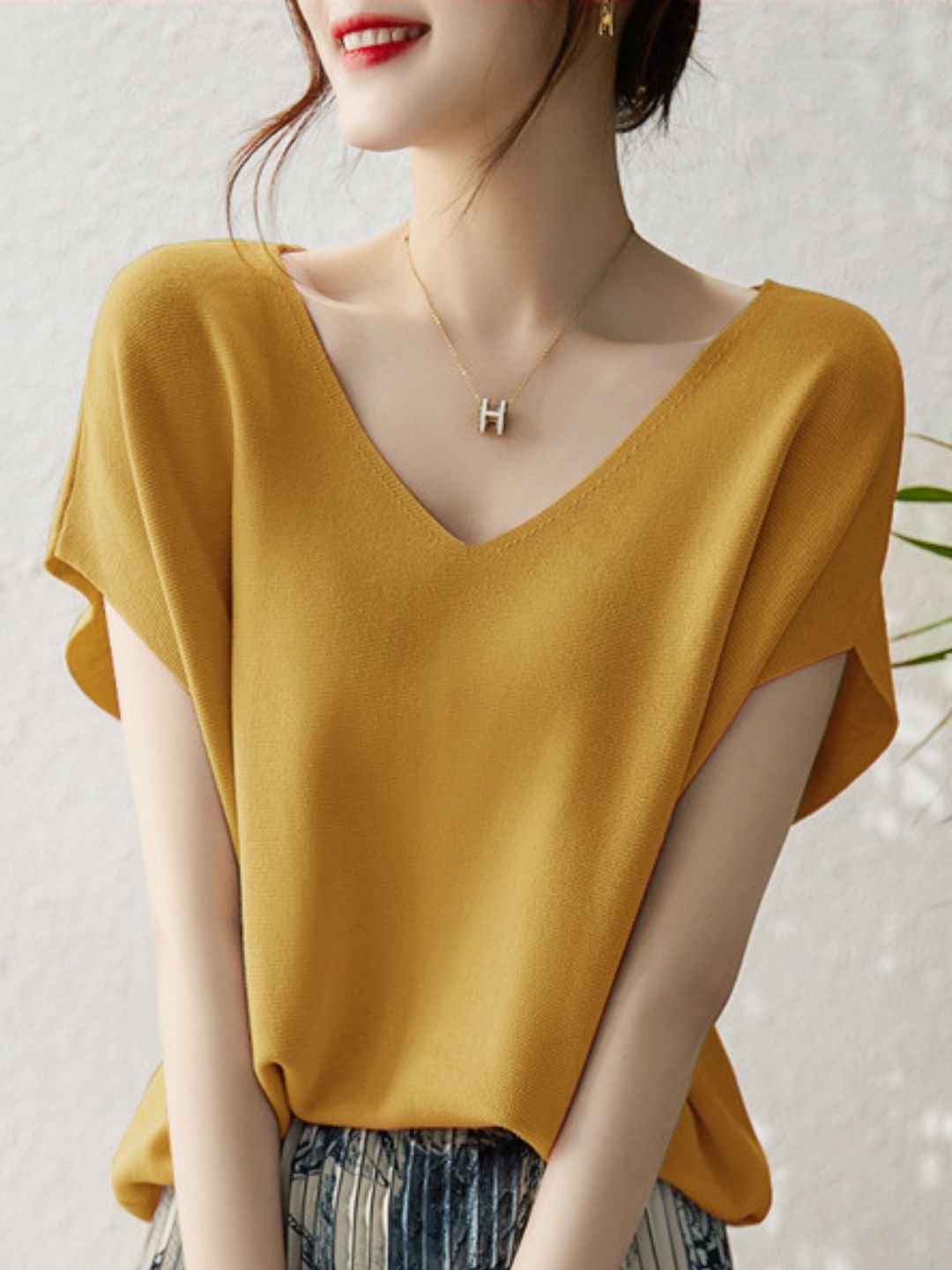 Classic Dry Batwing Sleeve Top