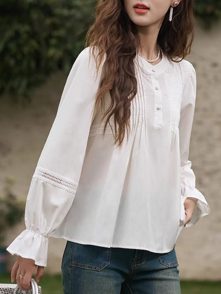 Classic Bell Sleeve Top