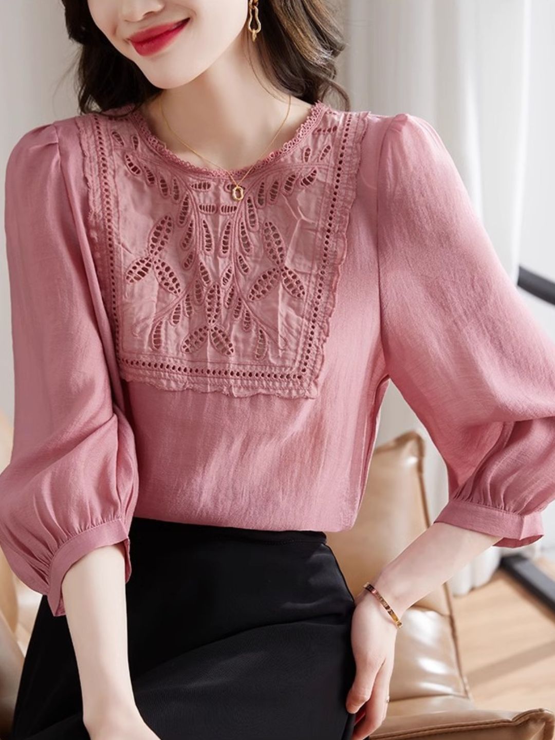 Sweet Chiffon Top