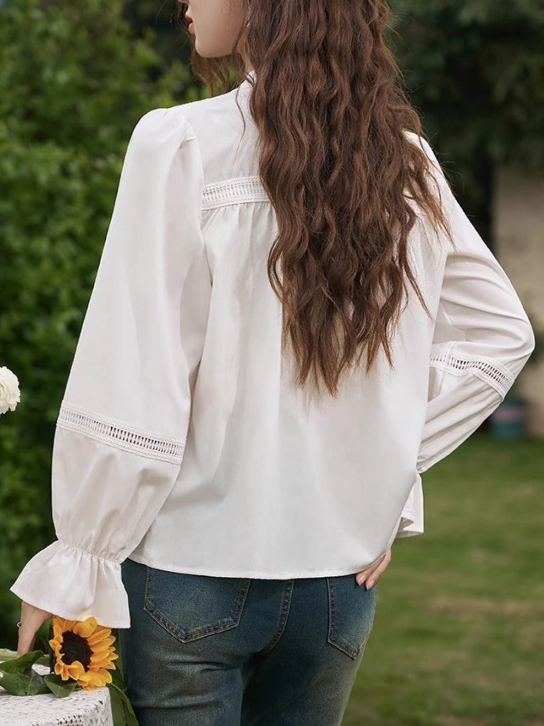 Classic Bell Sleeve Top