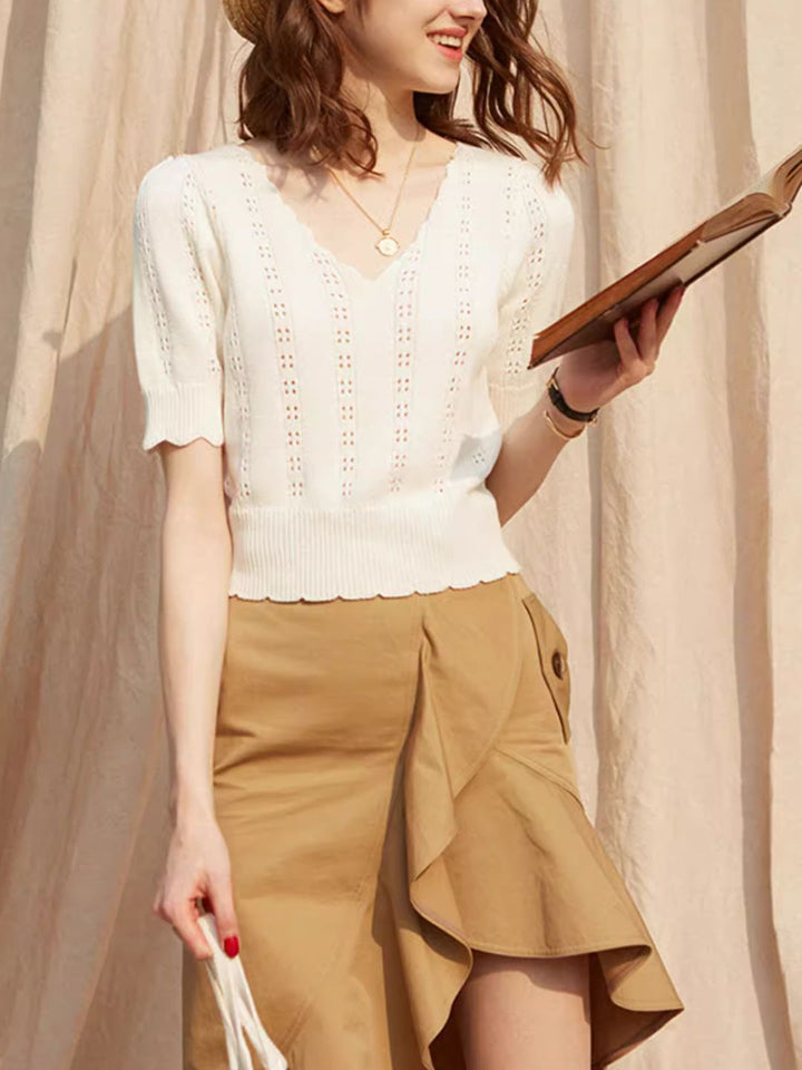 French Sweetheart Sweater