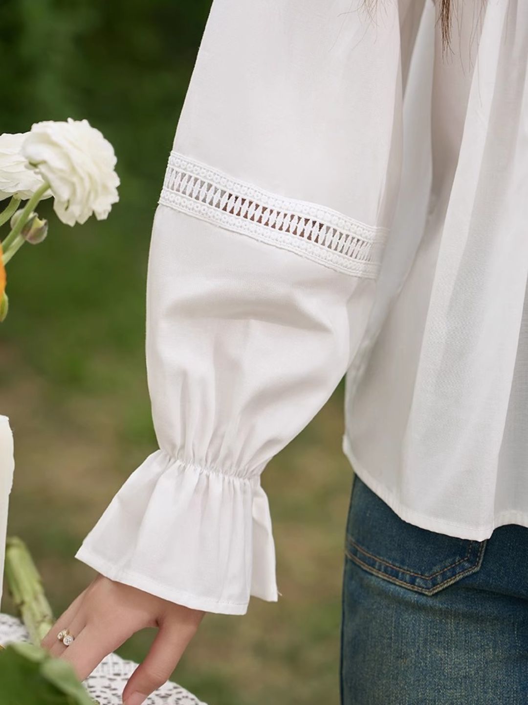 Classic Bell Sleeve Top