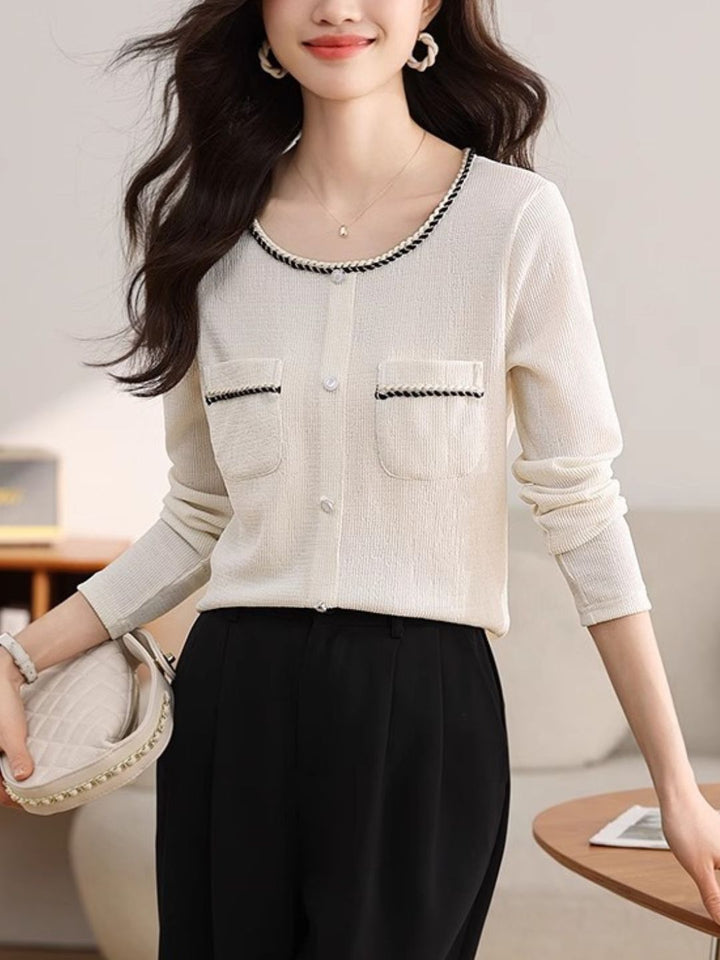 Versatile Textured Top