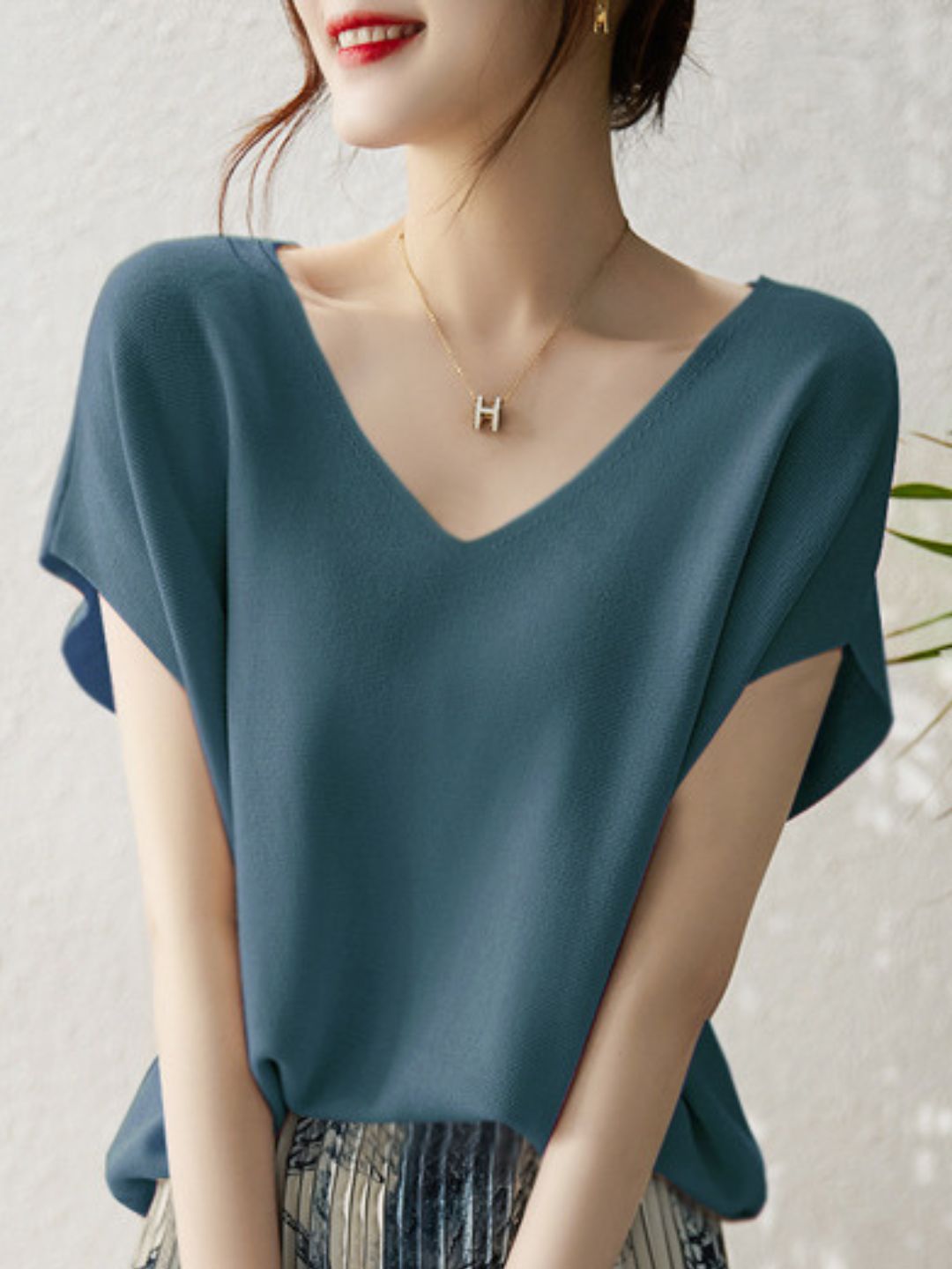 Classic Dry Batwing Sleeve Top