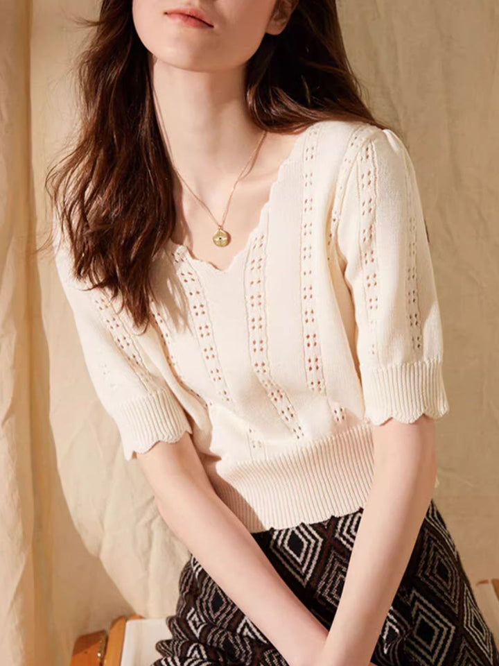 French Sweetheart Sweater