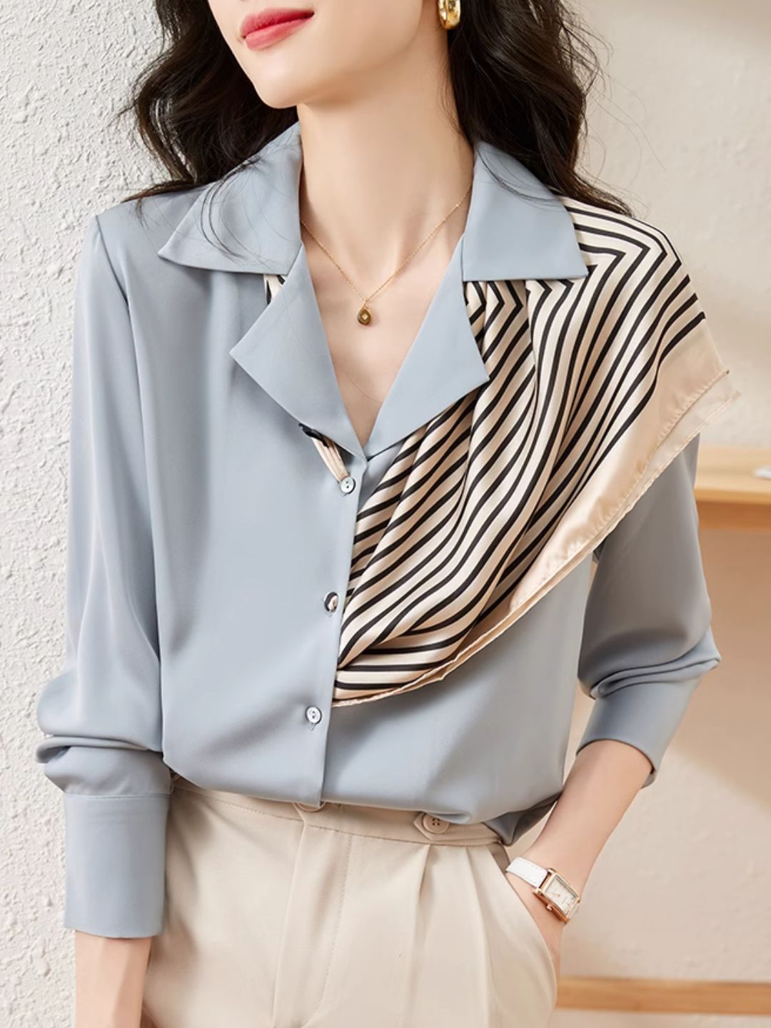 Fashion Long Sleeve Shirt