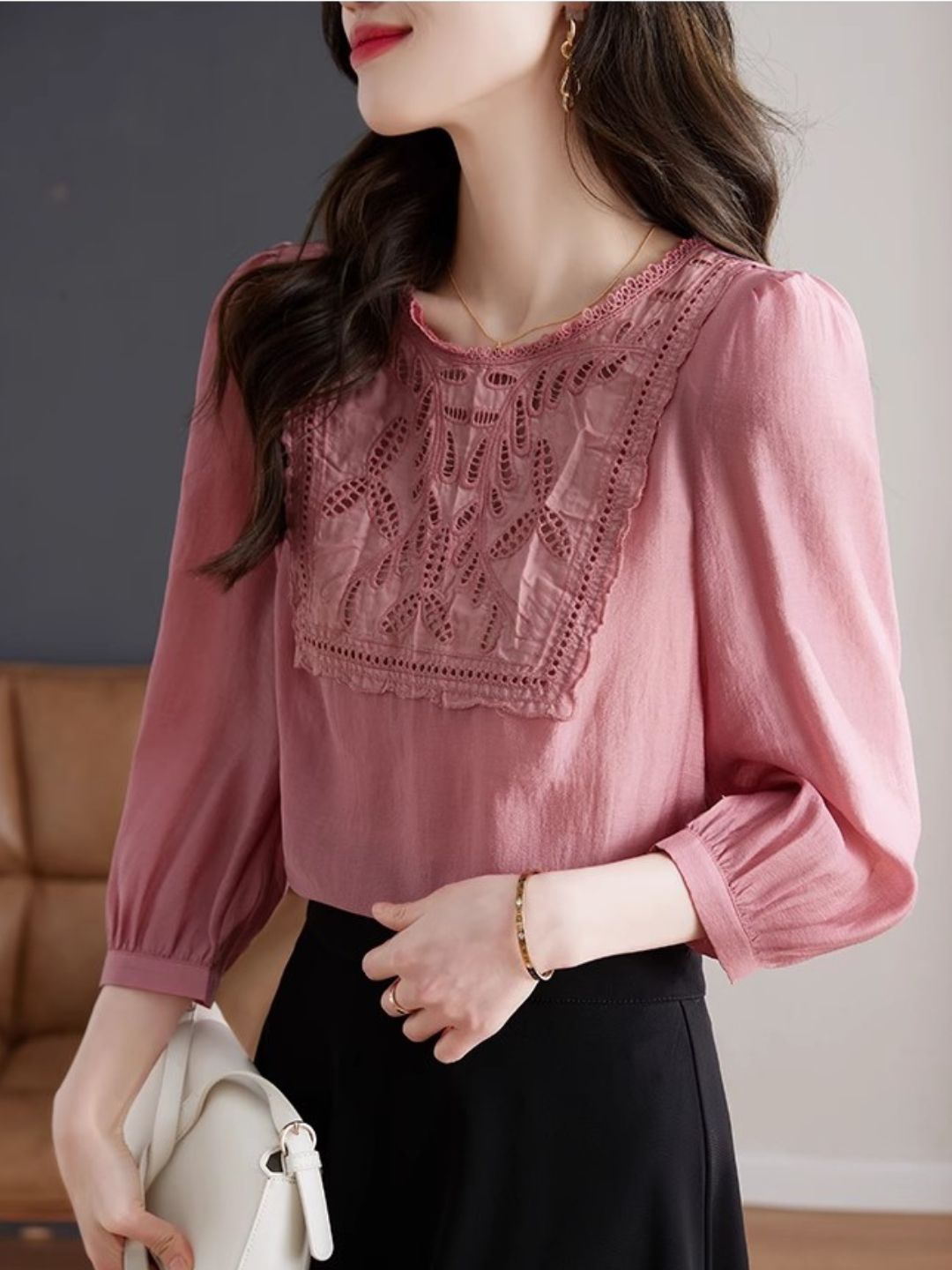 Sweet Chiffon Top