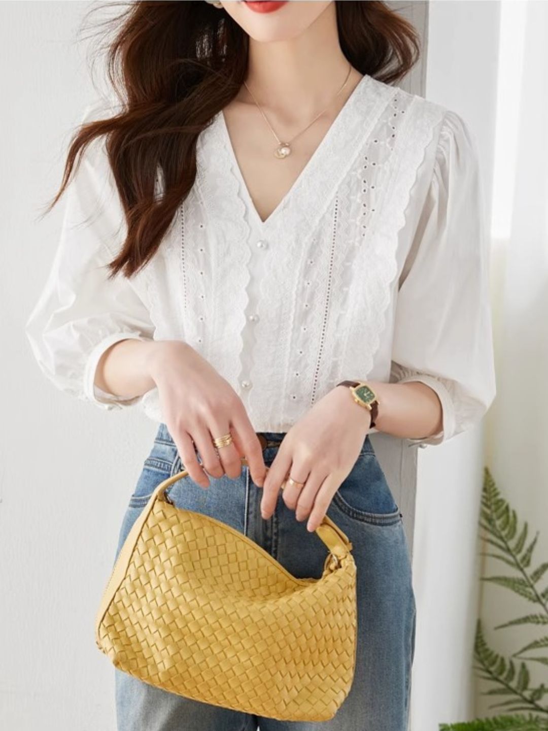 Versatile Lace Shirt