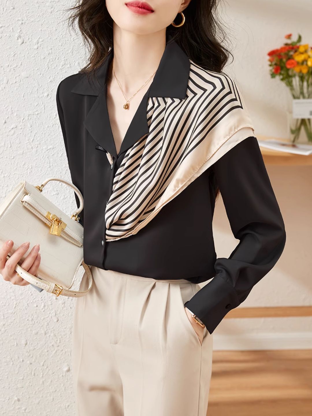 Fashion Long Sleeve Shirt