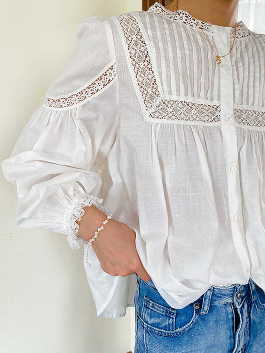 Crochet Hollow Top