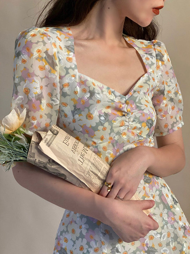 Daisy Floral Dress