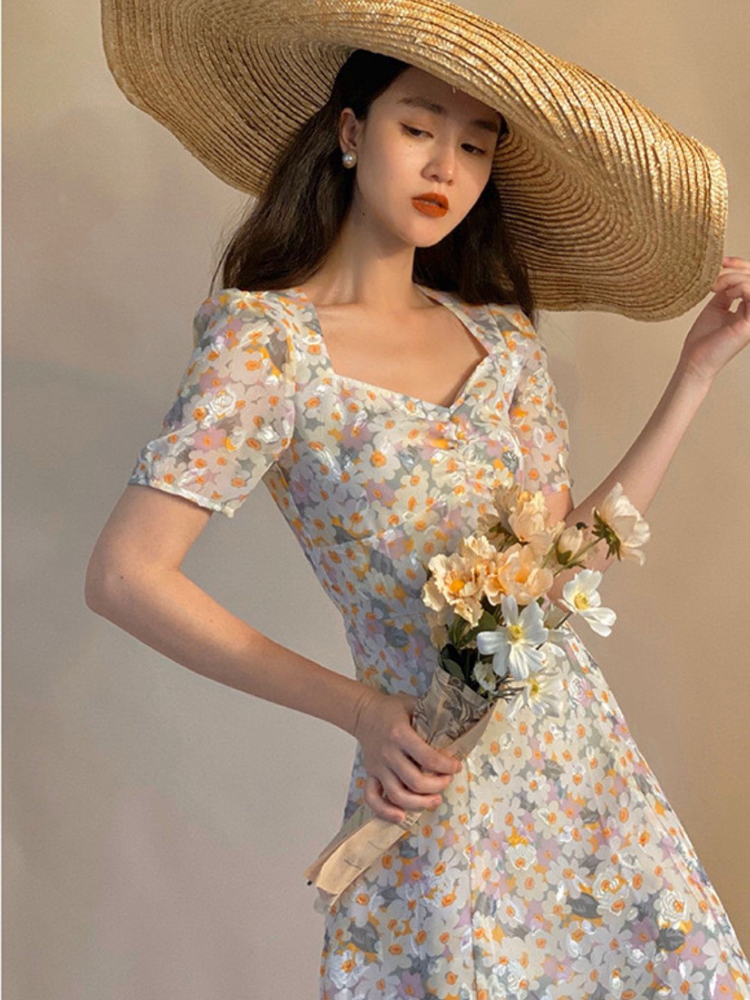Daisy Floral Dress