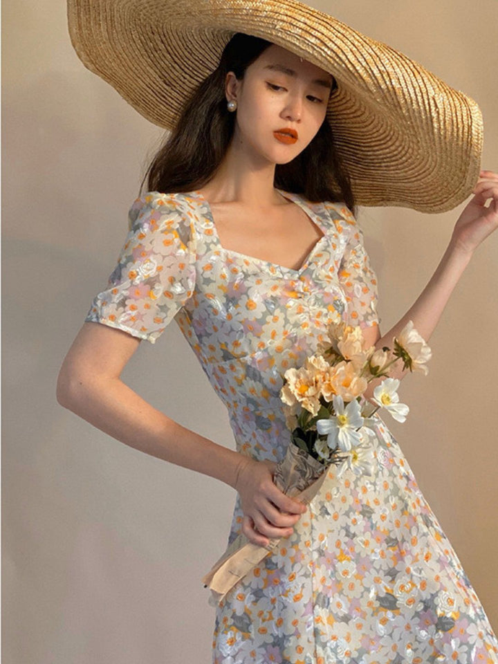 Daisy Floral Dress