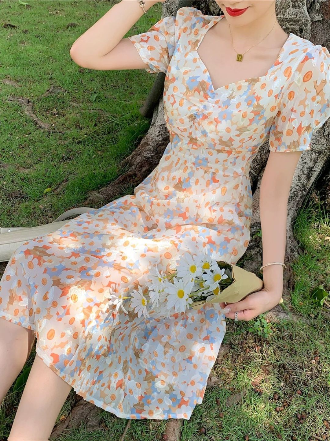 Daisy Floral Dress