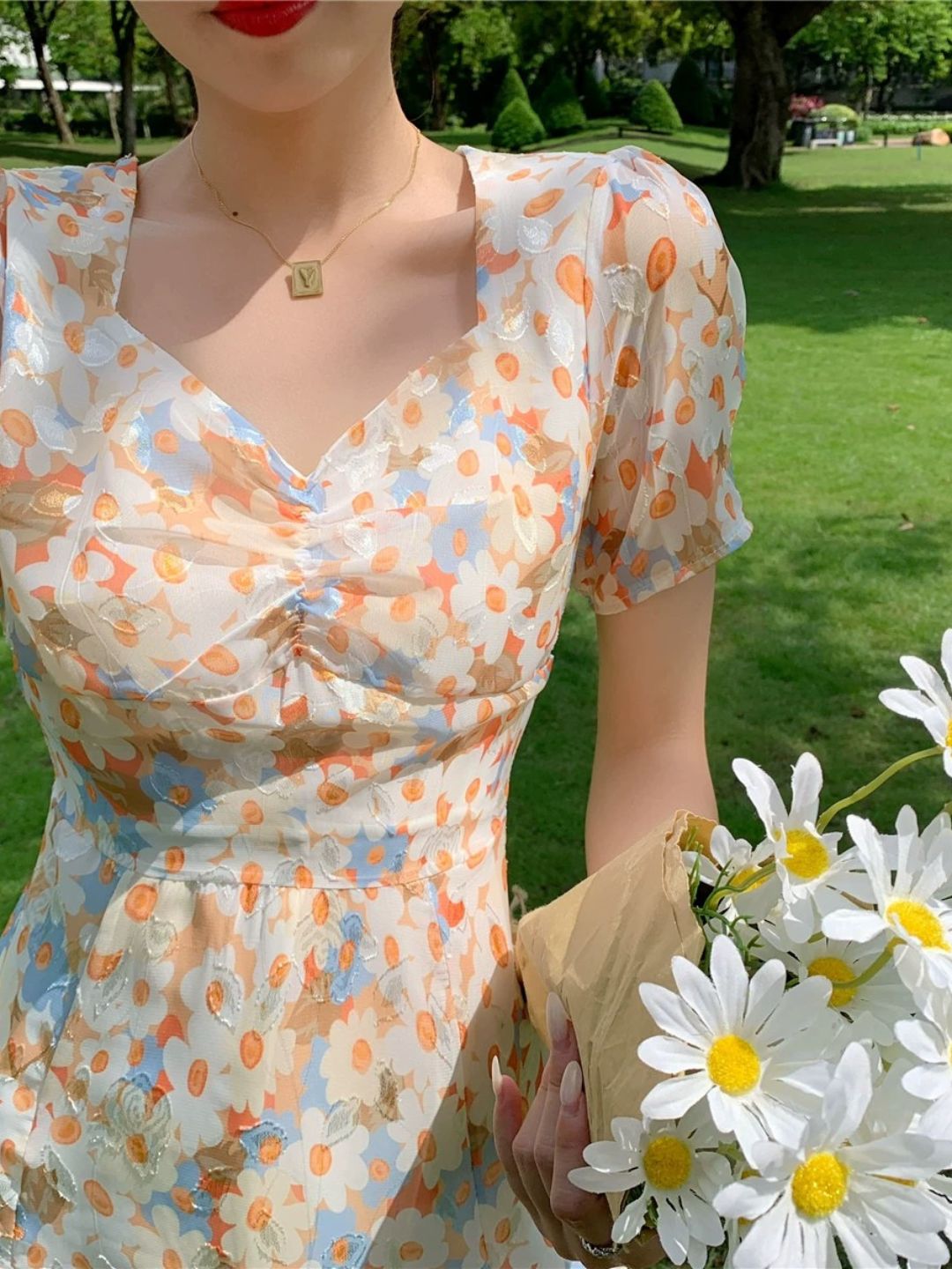 Daisy Floral Dress