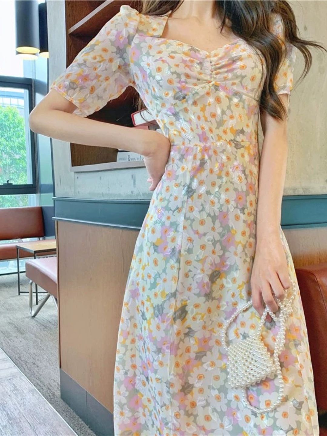 Daisy Floral Dress