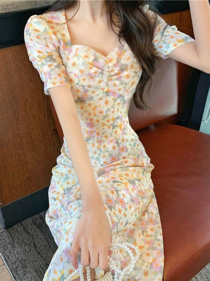 Daisy Floral Dress