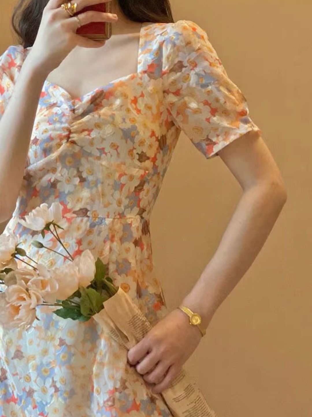 Daisy Floral Dress