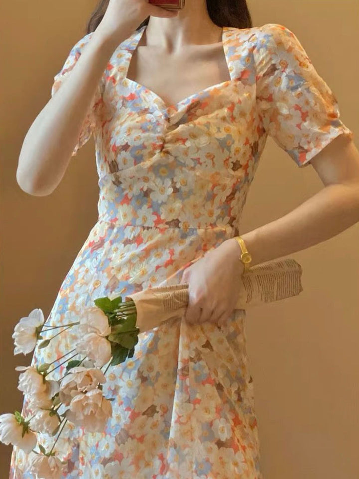 Daisy Floral Dress