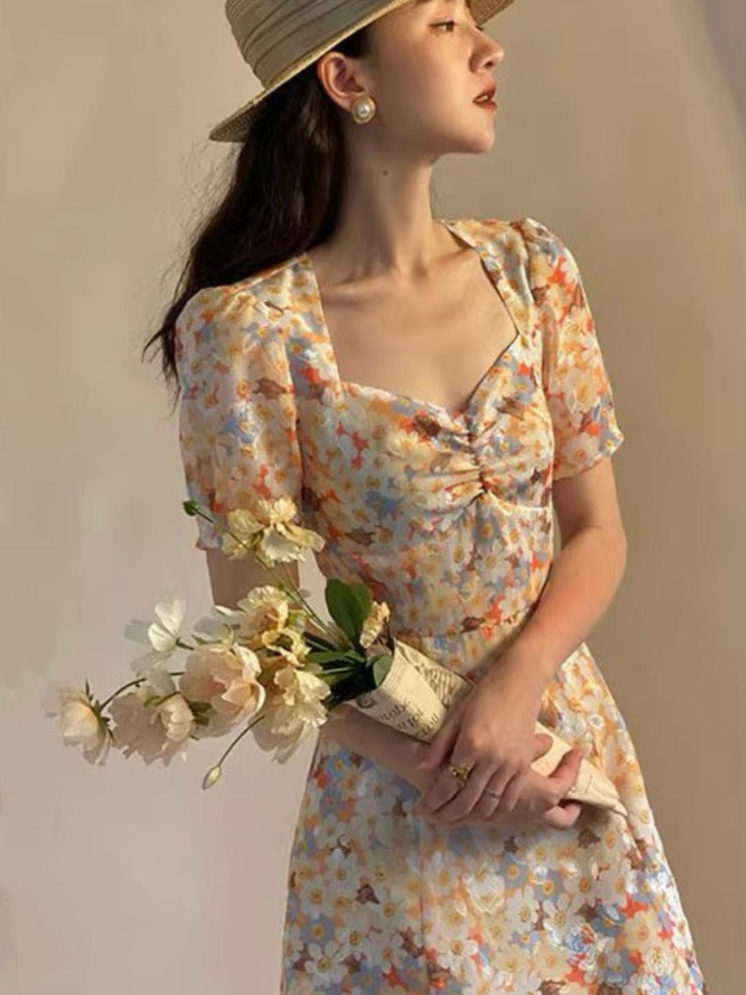 Daisy Floral Dress