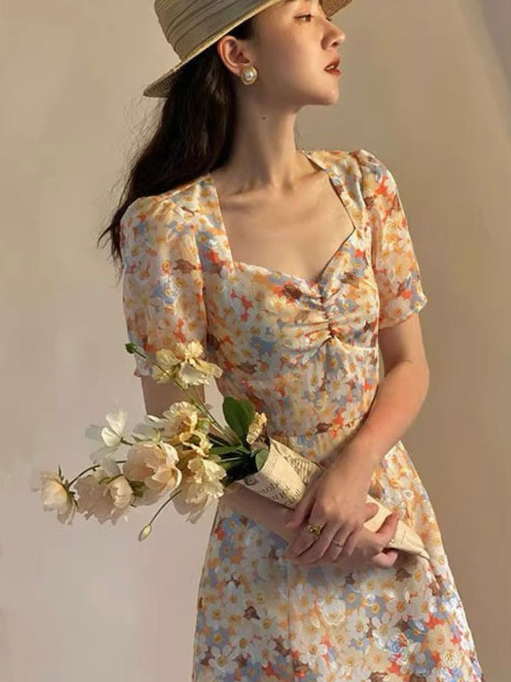 Daisy Floral Dress